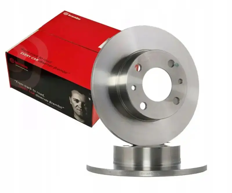 Brembo Rear Brake Rotors For 2006–2011 Buick Lucerne & Cadillac Dts – Uv-Coated Oe Equivalent 1