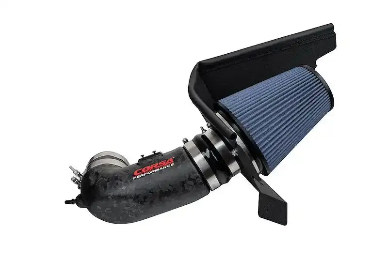 Corsa Performance Carbon Fiber Open-Element Exhaust Tip – Model 44005-Mf 1