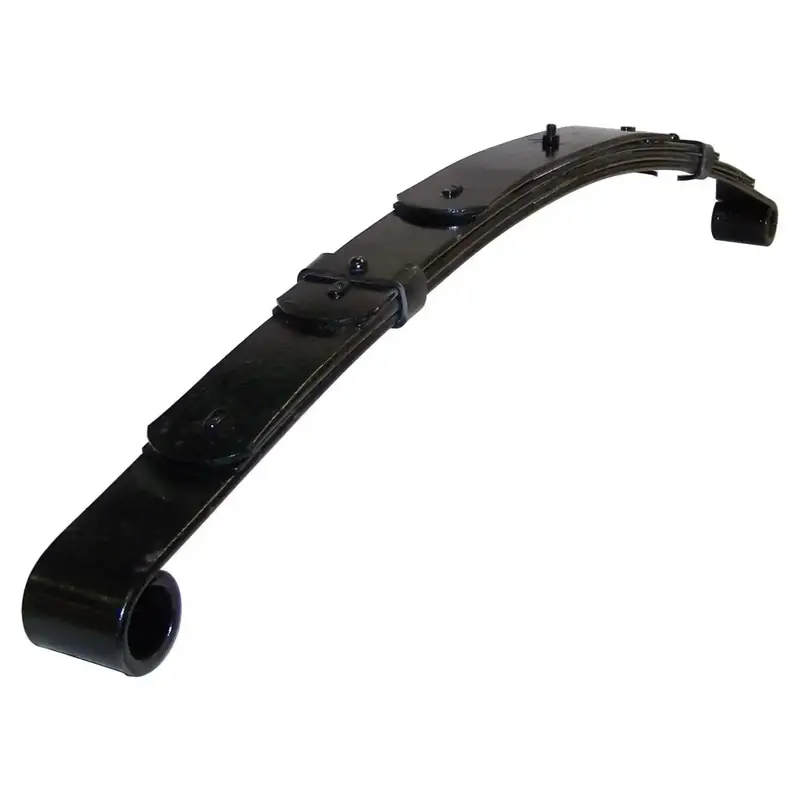 Crown Automotive 52003448 Front Leaf Spring Assembly – 4-Leaf Design, Left Or Right Side 1