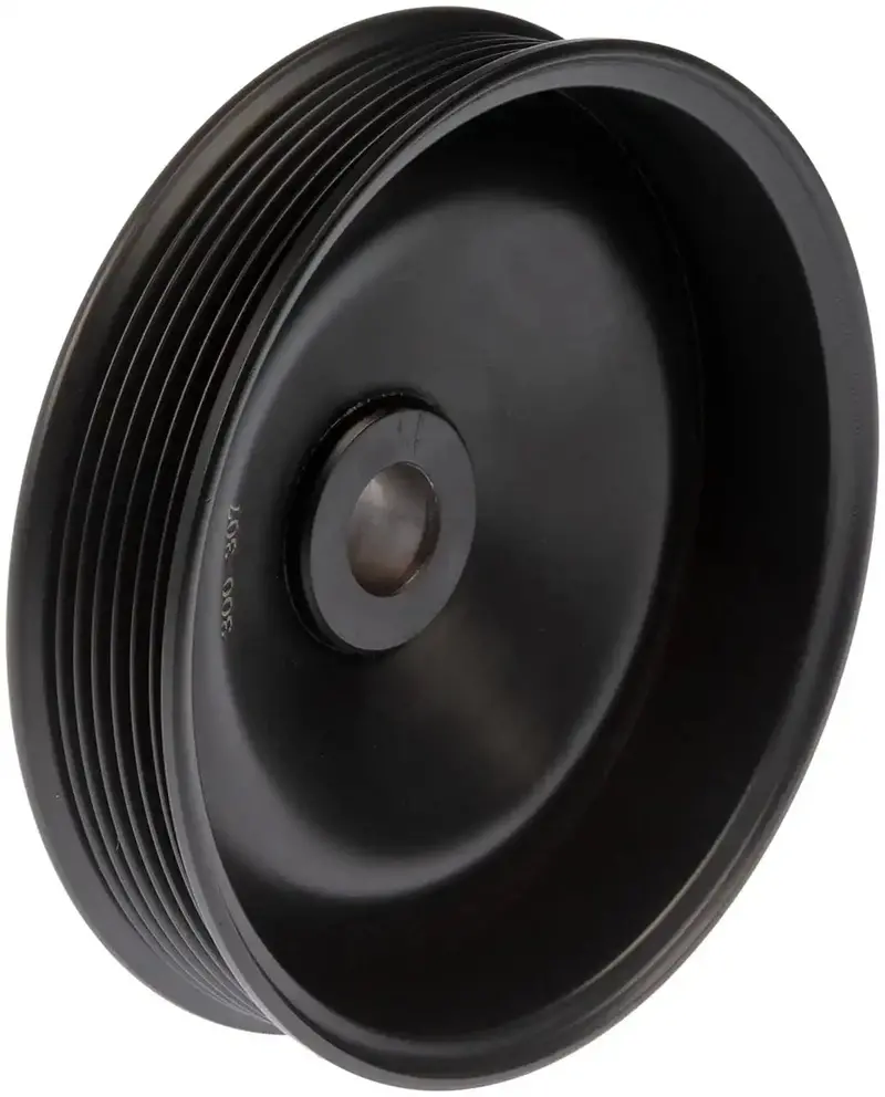 Dorman 300-307 Power Steering Pump Pulley – 7-Groove Serpentine Replacement, Black Steel 1