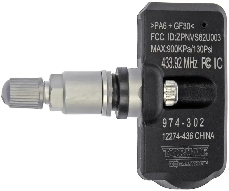 Dorman 974-302 Tpms Sensor – 433 Mhz Oe-Style Replacement For Tire Pressure Monitoring 1