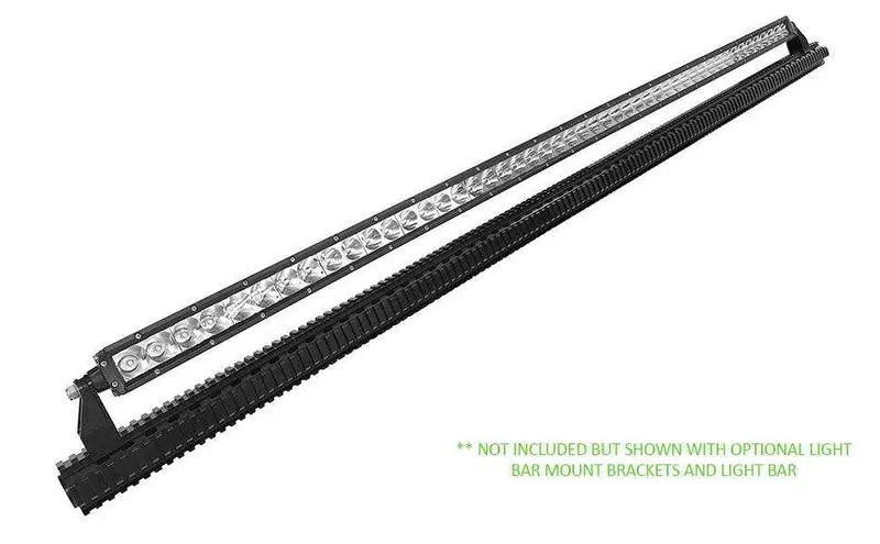 Dv8 Offroad Jl Roof Rail Mount System For 2018–2021 Jeep Wrangler Jl 1