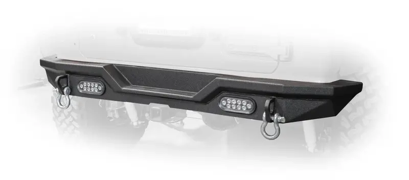 Dv8 Offroad Rbjl-03 Full-Size Rear Bumper – Heavy-Duty Steel Fabrication For 2018+ Jeep Jl Models 1