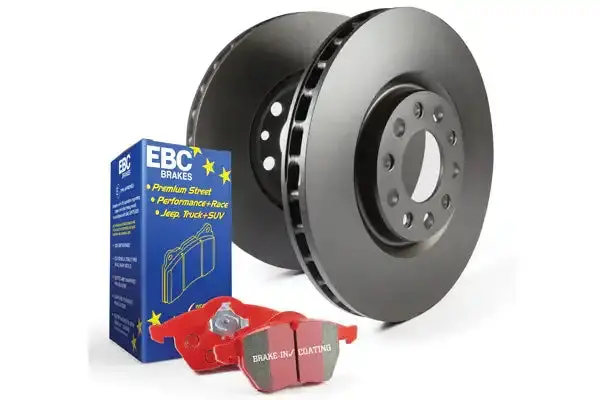 Ebc Brakes S12Kf1311 Oe-Spec Replacement Brake Rotors – G3000 Grey Iron 1