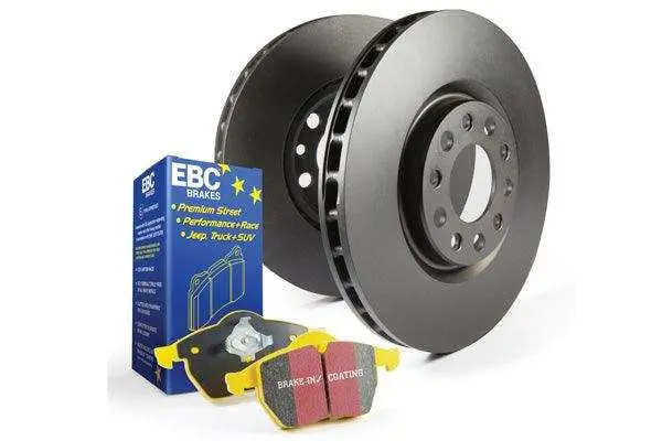 Ebc Brakes S13Kf1395 Premium Replacement Brake Rotors – G3000 Grey Iron, Oem-Spec Performance 1