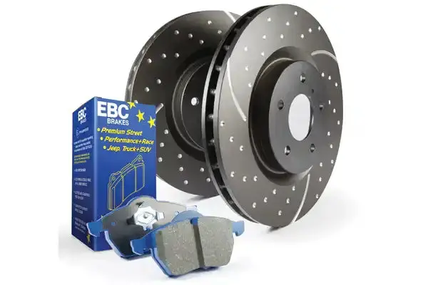 Ebc Gd Sport Rotors – Slotted Design For Improved Heat Dissipation, Reduced Brake Fade, And Extended Rotor Life 1