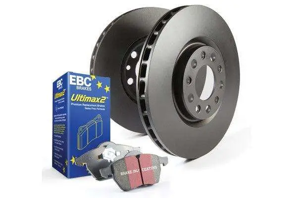 Ebc S20K1392 Premium Ceramic Brake Pads – Oem-Replacement Performance Disc Pads For Enhanced Stopping Power 1