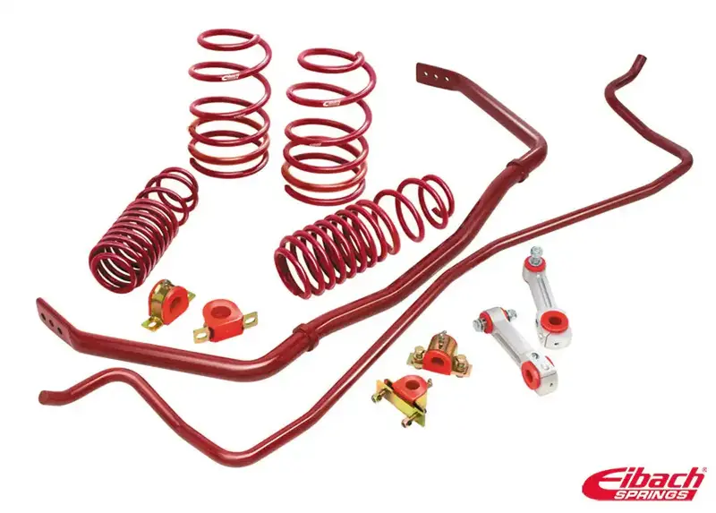Eibach Sport-Plus Spring And Sway Bar Kit – Model 4.13435.880 For Enhanced Handling 1