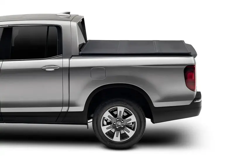 Extang Solid Fold 2.0 Tonneau Cover – Black Textured Finish For 2006–2015 Honda Ridgeline 1