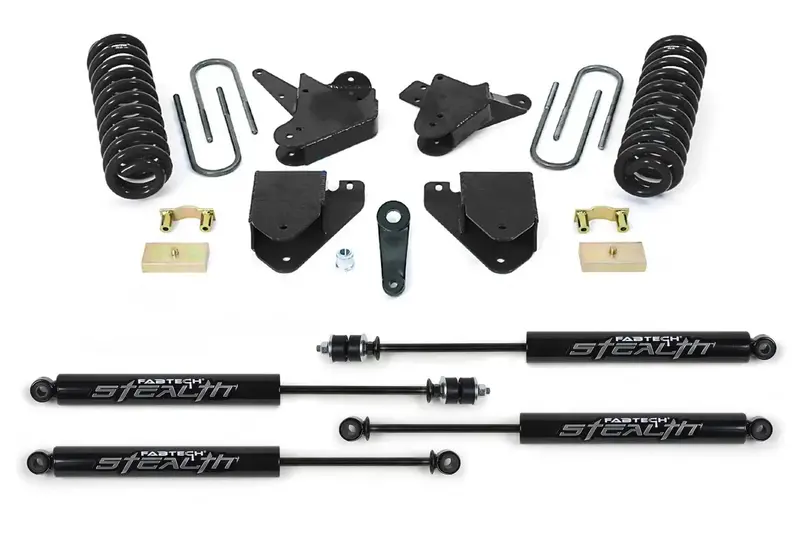 Fabtech K2097M 6-Inch Lift Kit With Stealth Shocks For 1999–2000 Ford F-250/F-350 2Wd (Gas & 6.0L Diesel) 1