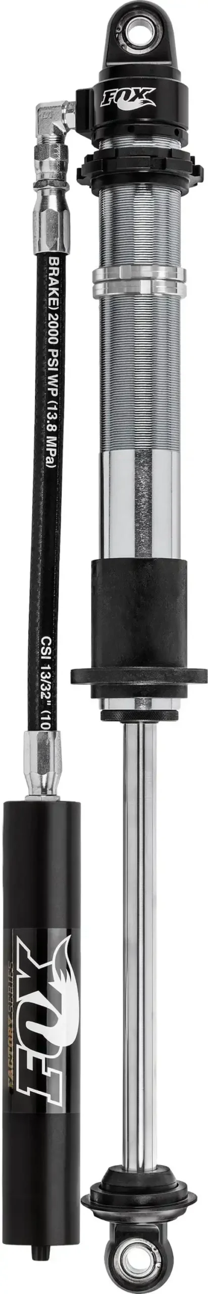 Fox 983-06-074-1 Factory Race 2.0 Coilover Shock With Rotating Remote Reservoir 1