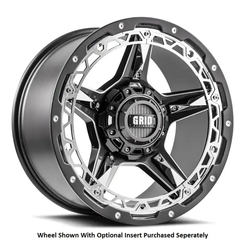 Grid Gd04-18090237G0008 Forged Aluminum Wheel – 18X9 Inches 1