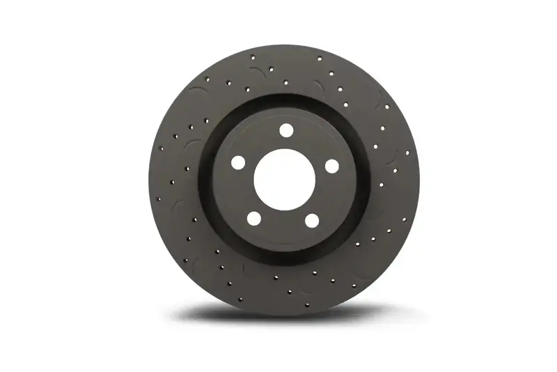 Hawk Performance Hkc4232.509Z Talon Street Brake Kit – Rotor And Pad Combo For Daily-Driven Performance 1
