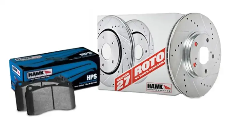 Hawk Performance Sector 27 Brake Kit With Hps Pads – Front Axle, Limited Stock (Model Hk4314.283F) 1