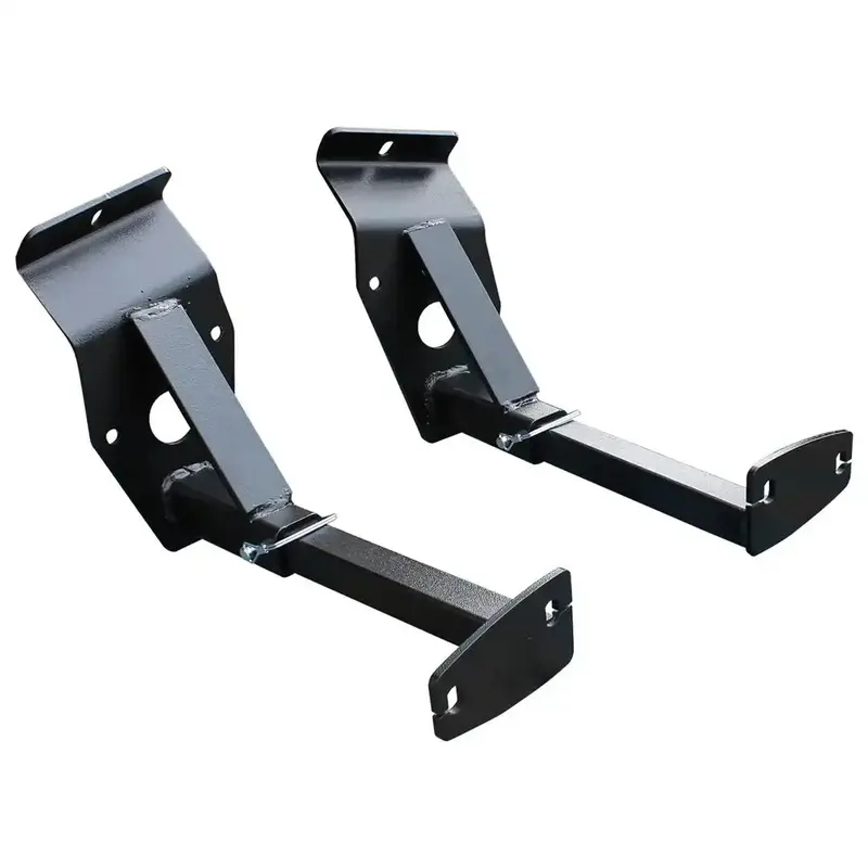 Heavy-Duty Front Steel Tie-Down Anchor – Universal Mounting For Secure Cargo Restraint 1
