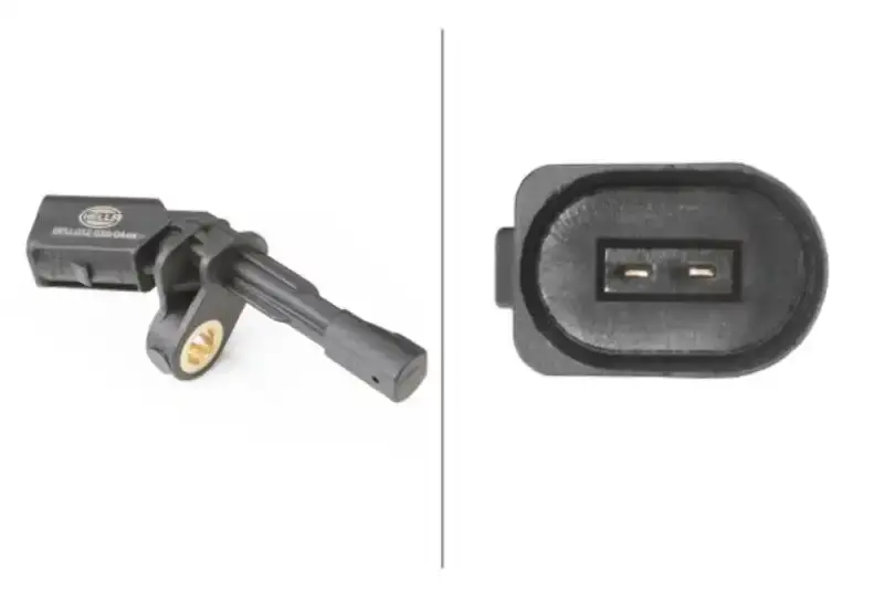 Hella 012039041 Wheel Speed Sensor Compatible With Vw, Audi, Seat, And Škoda Vehicles 1