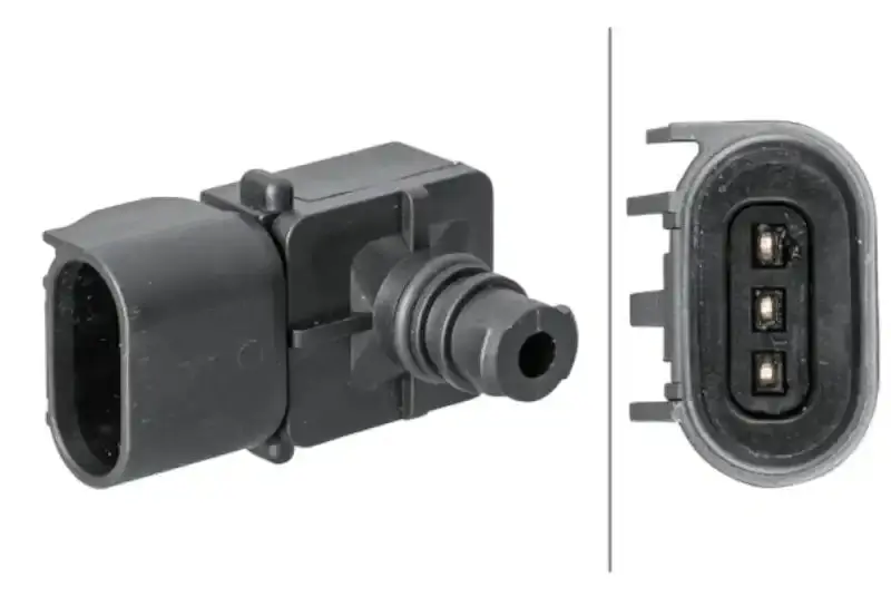 Hella 358152081 Turbocharger Boost Pressure Sensor 1