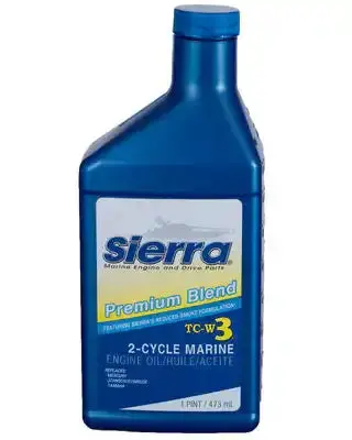 High-Performance 2-Cycle Engine Oil – Pint-Sized Bottle For Mixing Fuel And Lubrication 1