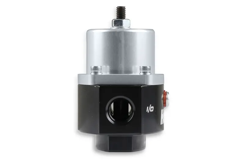 Holley Adjustable Billet Fuel Pressure Regulator – 3/8" Npt Inlet/Outlet (12-879) 1