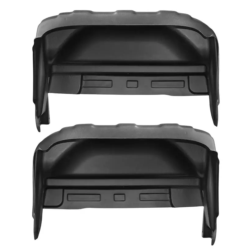 Husky Liners Rear Wheel Well Guards – Compatible With Chevrolet Silverado 1