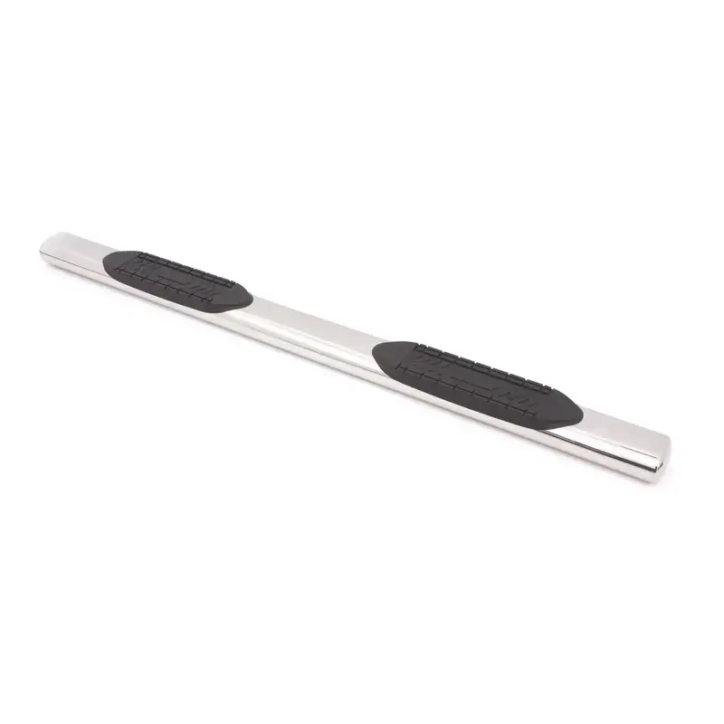 Lund 24386007 Polished Stainless Steel 6-Inch Oval Straight Nerf Bars 1