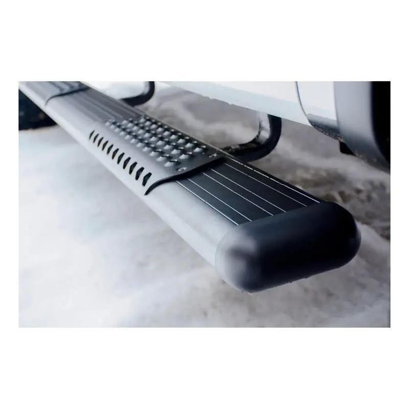 Luverne 584098-570938 O-Mega Ii Aluminum Running Boards – 6 X 98 Inch, Black Finish For Dodge/Ram 1500 1