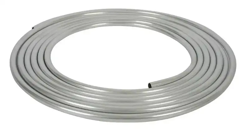 Moroso 65340 Aluminum Brake Line Tubing – 25-Foot Roll, 1/2-Inch Diameter 1