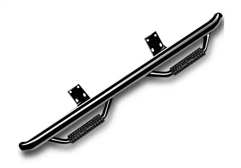N-Fab D2080Cc Gloss Black Nerf Steps For 2019–2023 Ram 2500/3500 Crew Cab 1