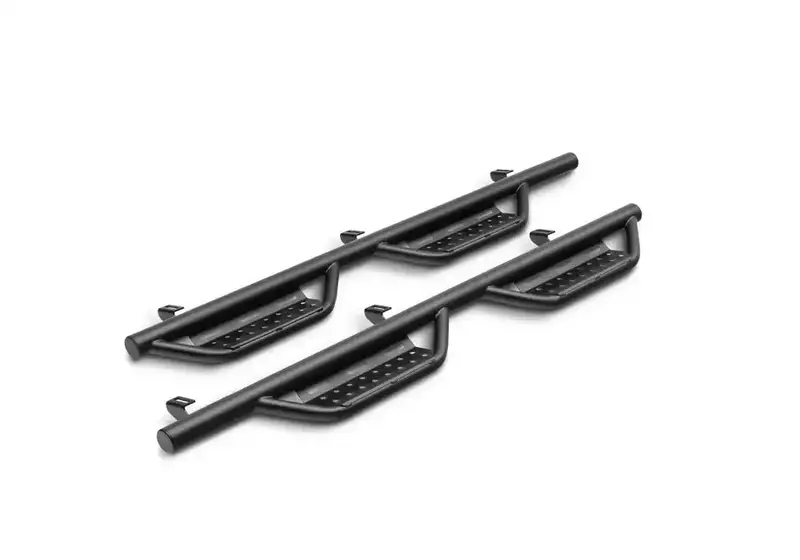 N-Fab Rs Cab-Length Nerf Steps – Dual-Step Design For 2007–2013 Ram 1500 & 2008–2014 Ram 2500/3500 Extended Cab Gas Models 1