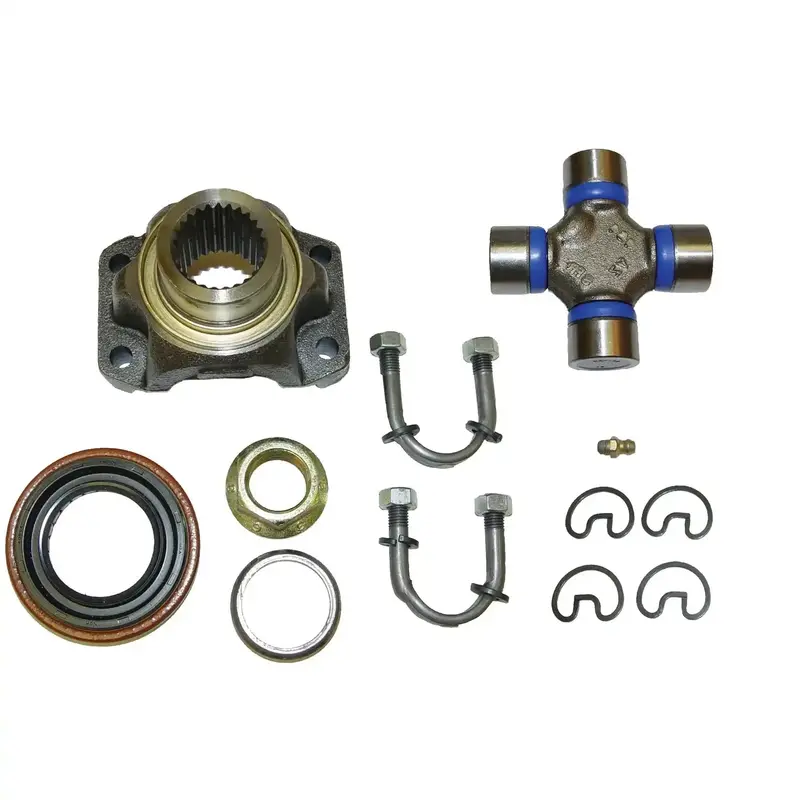 Omix-Ada Strap-Style U-Joint Yoke Kit – Dana 35 Compatible For Jeep Yj/Tj/Xj/Zj (1984–2006) 1