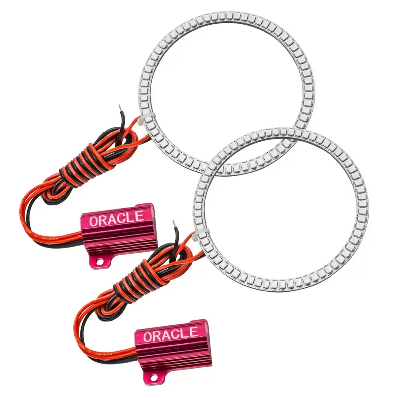 Oracle Lighting 1199-002 Blue Led Fog Light Halo Ring Kit 1