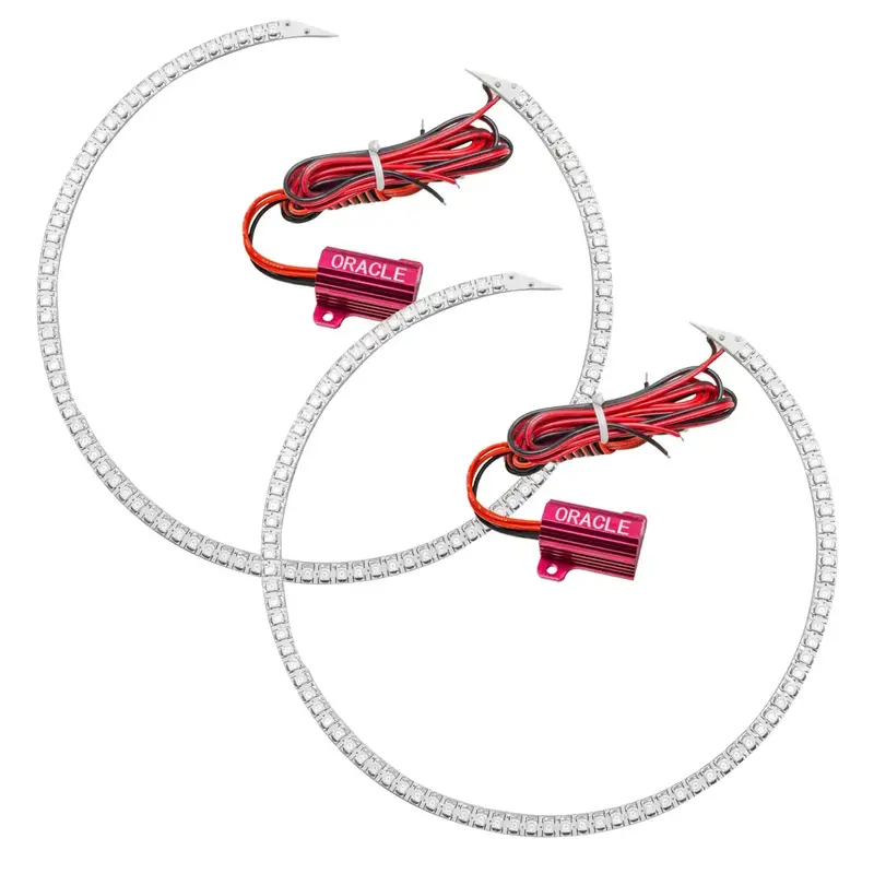Oracle Lighting 2703-007 Round Led Halo Kit With Uv-Purple Accent Lighting 1