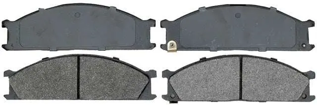 Premium Replacement Disc Brake Pads – Ceramic Or Semi-Metallic Options For Enhanced Stopping Power 1