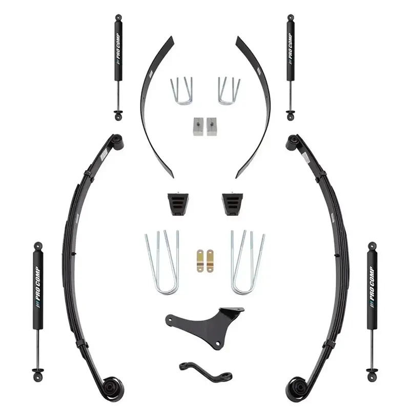 Pro Comp K4017T Total Lift Kit – Complete Suspension Enhancement System 1