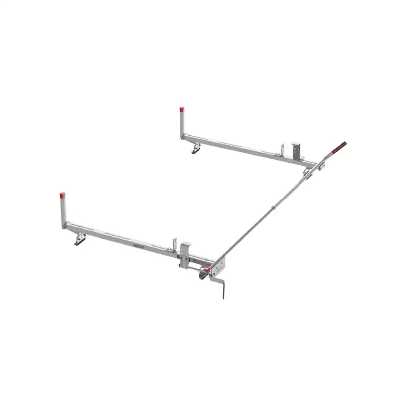 Quick Clamp Single-Bar Roof Rack – Adjustable 60-Inch Crossbar System For Universal Vehicle Mounting 1
