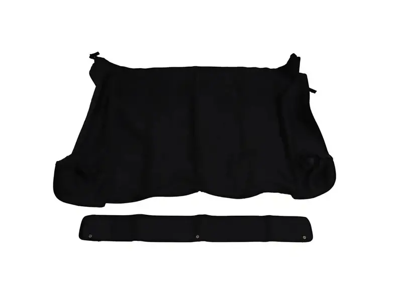Rampage Soft Folding Tonneau Cover – Model 761015 For Pickup Trucks 1