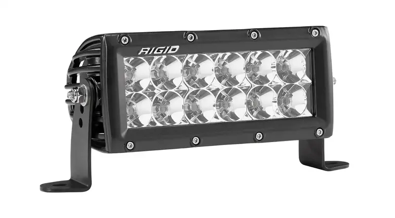 Rigid E-Series Pro 6-Inch Flood Led Light – Model 106113 1