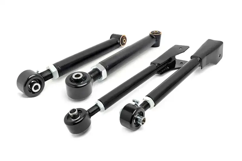 Rough Country 11920 X-Flex Adjustable Control Arm Kit For Lifted Trucks 1