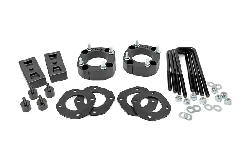 Rough Country Leveling Lift Kit – Front Suspension Enhancement For Improved Stance 1
