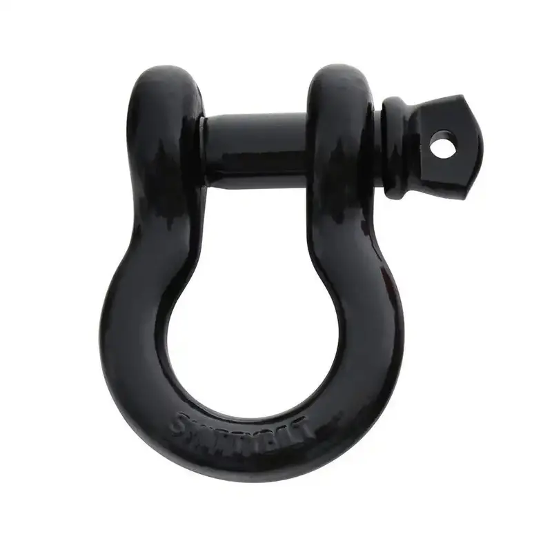 Smittybilt 13047B Heavy-Duty D-Ring Mount – 3/4" Shackle, 4.75-Ton Load Rating 1
