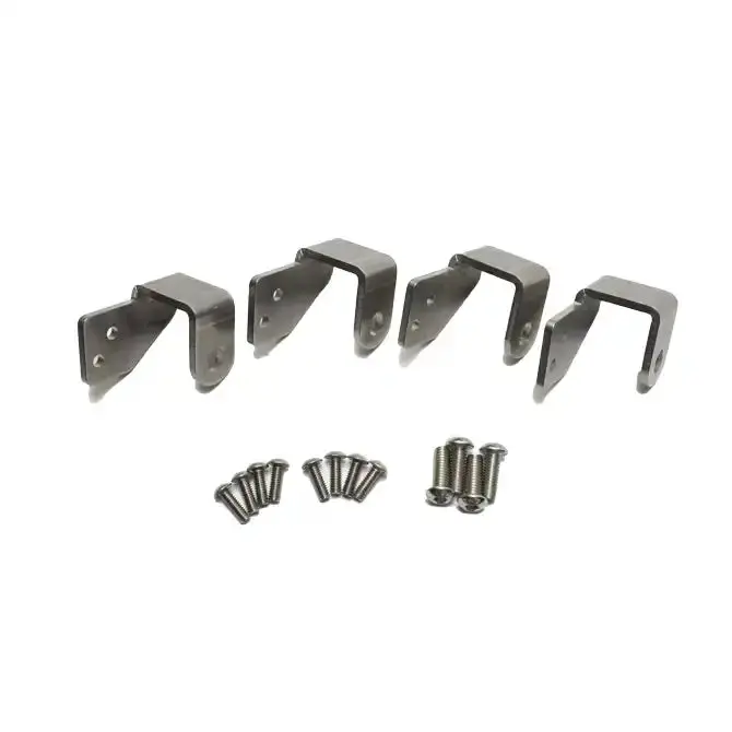 Snow Performance Lq4 Fuel Rail Bracket Kit – 60Mm, Set Of Four For Enhanced Mounting 1