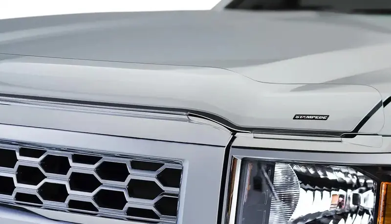 Stampede 2150-1 Vigilante Clear Hood Protector – Premium Vinyl Shield 1