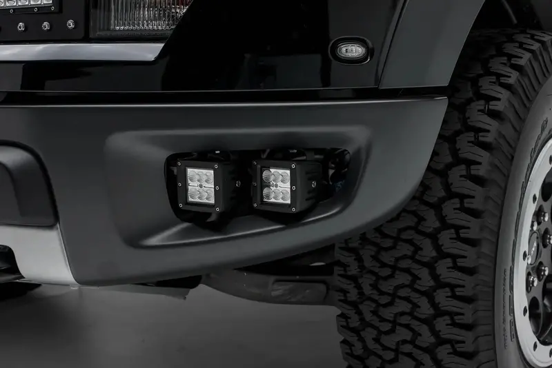 T-Rex Led Light Bar Bumper Kit – Front Installation For Ford F-150 Raptor, Model Z325671-Kit 1