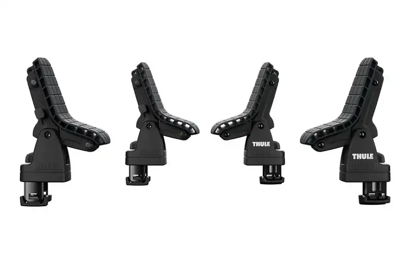 Thule Dockgrip Kayak Carrier – Compatible With Wingbar Evo, Edge, Squarebar & Probar Racks (895001) 1