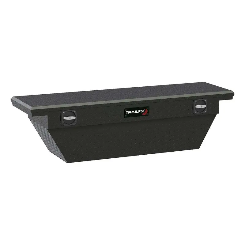 Trailfx 121723C Heavy-Duty Truck Tool Box – Aluminum Construction 1