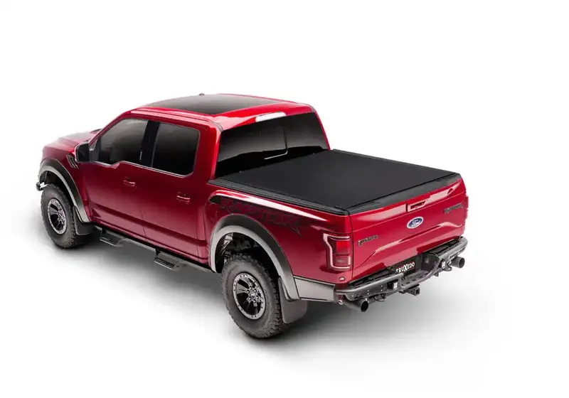 Truxedo Sentry Ct Soft Roll-Up Tonneau Cover – Black, Fits 2017–2023 Ford F-250/F-350/F-450 (6'10" Bed) 1