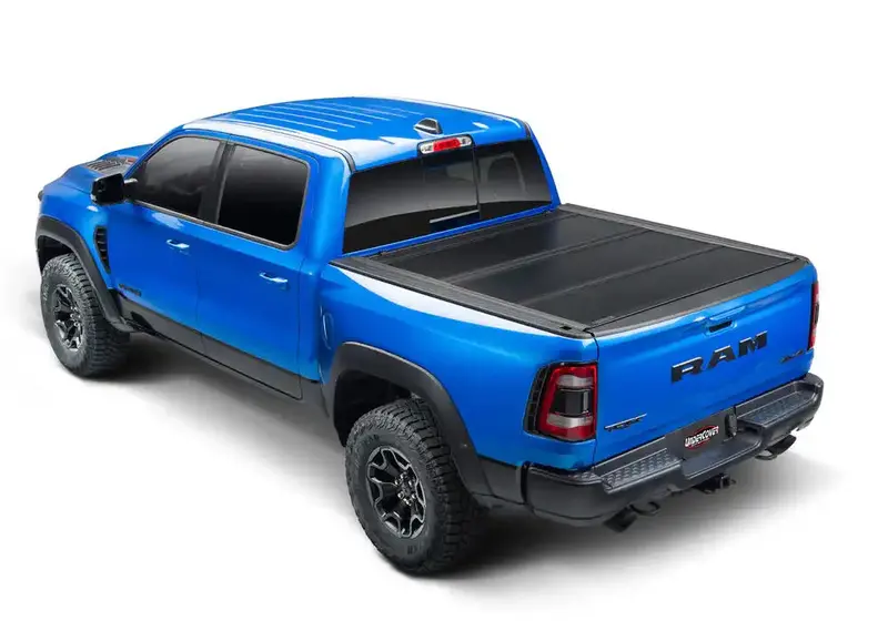 Undercover Ultra Flex Tonneau Cover For 2019–2024 Ram 1500 (5'7" Bed, No Rambox, Multi-Function Tailgate) 1