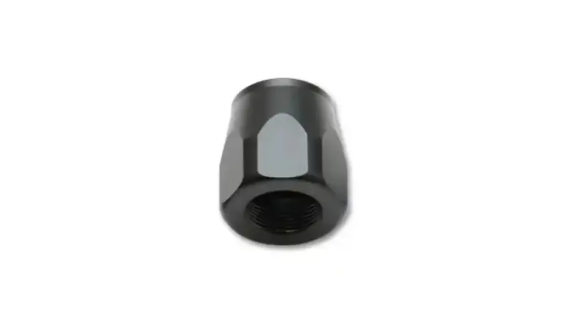 Vibrant -16An Black Anodized Hose End Socket – Precision-Machined For Secure An Fitting Connections 1