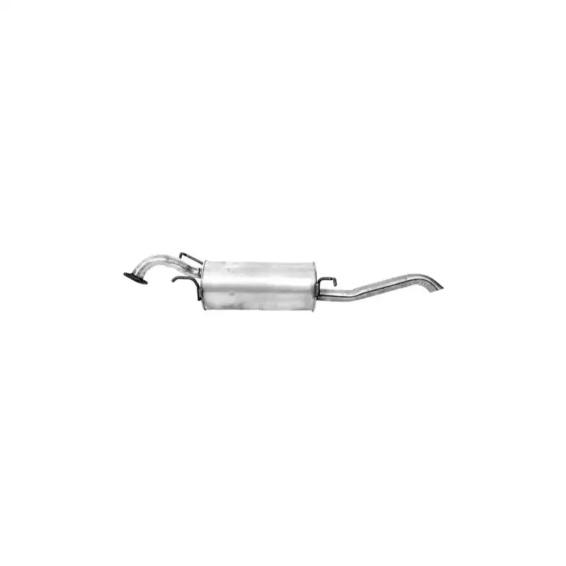 Walker 54479 Quiet-Flow Ss Dome Muffler – Stainless Steel Exhaust Sound Control 1