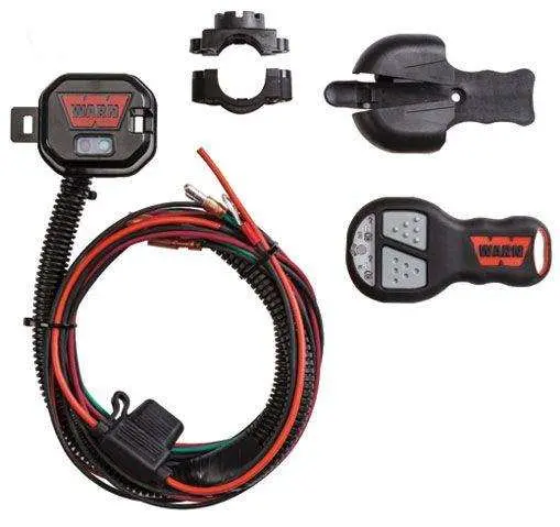 Warn 90288 Wireless Remote Kit – Compatible With Powersports Winch Systems 1